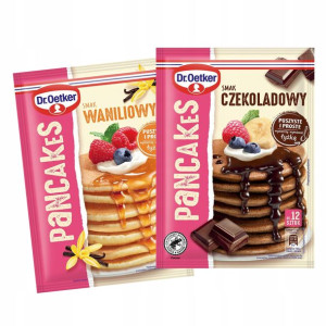Pancakes Waniliowy Czekoladowy Dr.Oetker x 2szt