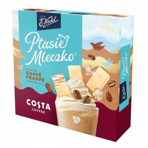Wedel Ptasie Mleczko Caffe Frappe 340g
