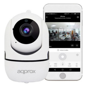 Aparat Fotograficzny IP approx! APPIP360HDPRO 1080 px Biały