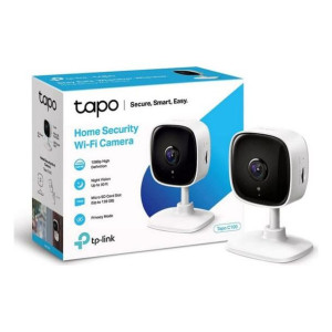 Aparat Fotograficzny IP TP-Link Tapo C100 1080 px WiFi Biały