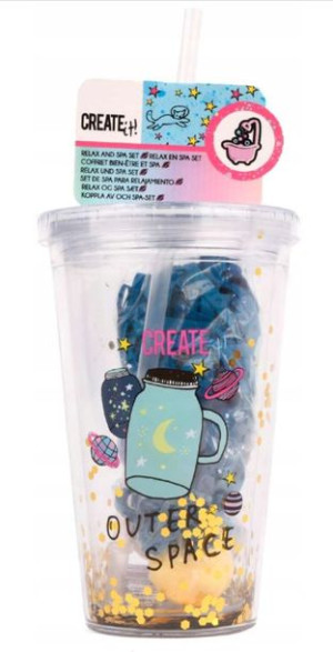 Create It! Kule Bomby Kąpielowe Mydło + Bidon