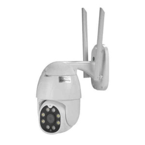 Kamera IP zewnętrzna Denver Electronics IOC221 1920 x 1080 px Biały