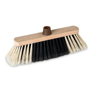 Miotła Supernet Vanity Black Drewno (27 x 4,5 x 12 cm)
