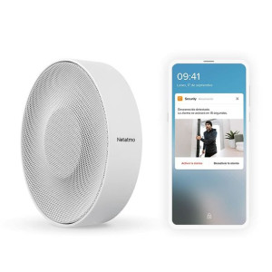 Inteligentny Przenośny Alarm z Detektorem Ruchu Netatmo NA-NIS01
