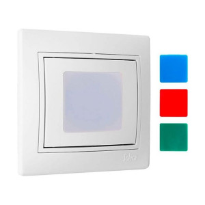 Lampka LED z Czujnikiem Ruchu Solera erp90u 250 V