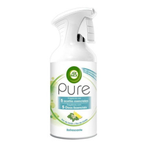 Odświeżacz Powietrza w Sprayu Air Wick Cytrynowa (250 ml)
