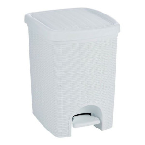 Kosz na Śmieci Stefanplast 30800 Biały 20 L