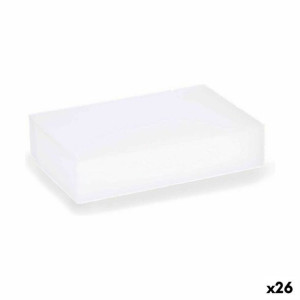 Gąbki Gumka (10 x 6.5 x 2.5 cm) (26 Sztuk)