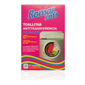 Chusteczki Antitransfer Romar Soft Transfer (10 uds)