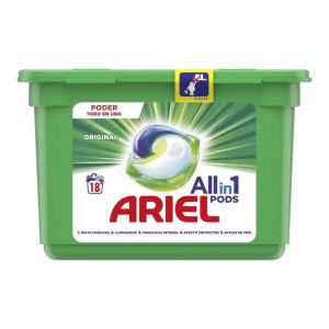 Detergenty Ariel Regular (18 uds)