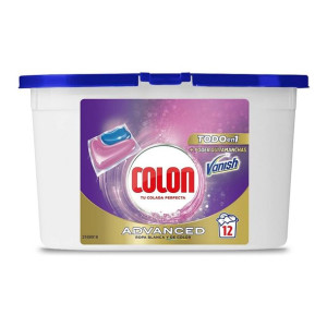 Detergenty Colon Vanish Advanced (12 uds)