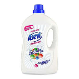 Płynny detergent Asevi Kolor (2,72 L)