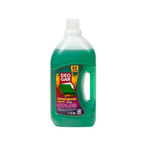 Płynny detergent Deogar Color (3 L)