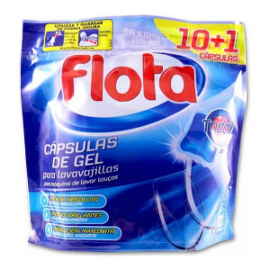 Tabletki do Zmywarki Flota (11 uds)