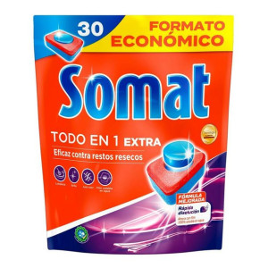 Tabletki do Zmywarki All In Somat (30 uds)