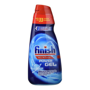 Płyn do mycia naczyń Power Gel All In 1 Finish