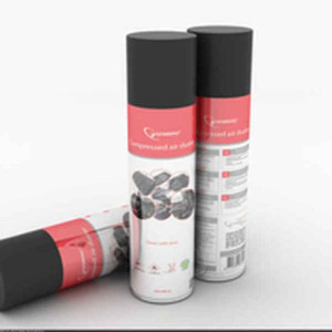 Sprężone Powietrze GEMBIRD FL600 Samochód Spray 600 ml