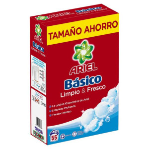Detergenty Ariel Básico 55 szt