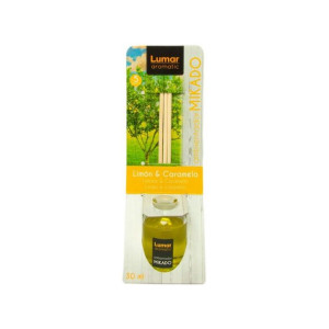Odświeżacz pachnące patyczki Lumar Cytrynowa (30 ml)