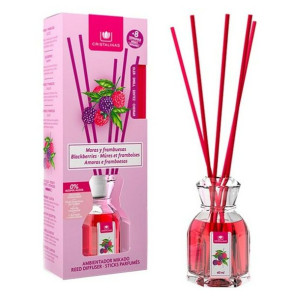 Odświeżacz powietrza Mikado Cristalinas Jeżyna Truskawka (40 ml)