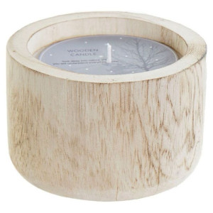 Świeczka Zapachowa DKD Home Decor Scandi 200 g Naturalny