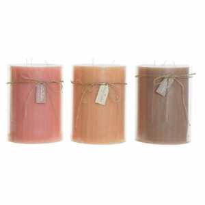 Świeczka Zapachowa DKD Home Decor (3) (3 Części)