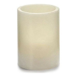 Świeca LED Krem 10 cm