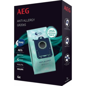 Uniwersalne Worki do Odkurzacza Aeg GR206S 4 uds