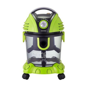 Bezworkowy Odkurzacz Cecotec Conga Wet&Dry 1400W 15L Kolor Zielony Czarny