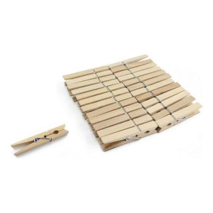 Klamerki do Ubrań Drewno (24 pcs)