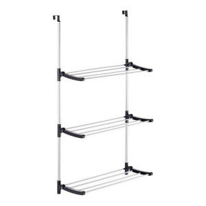 Suszarka składana Do zawieszenia Metal Plastikowy (65,5 x 29 x 129 cm)