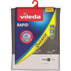 Pokrowiec na Deskę do Prasowania Vileda Rapid Quick fix 135 cm Szary