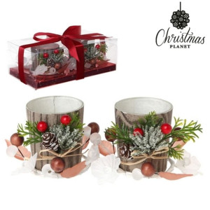 Świeczniki (2 pcs) Szkło