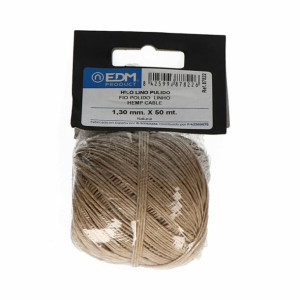 Szpula nici EDM 87822 Naturalny Naturalne Włókno