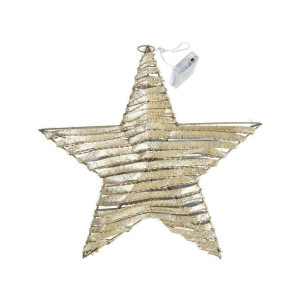 Gwiazda betlejemska Berhome Deco 40 cm