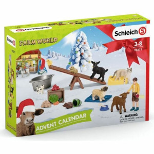 Kalendarz Adwentowy Schleich Farm World