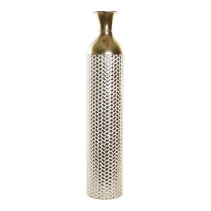 Wazon DKD Home Decor Biały Metal (16 x 16 x 79 cm)