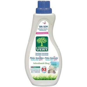 płyn do płukania tkanin L'Arbre Vert Skóra wrażliwa (800 ml)