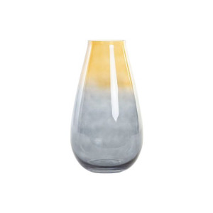 Wazon DKD Home Decor Szkło Dwuowy 15 x 15 x 25 cm
