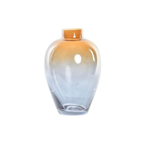Wazon DKD Home Decor Szkło Dwuowy 10 x 10 x 15 cm