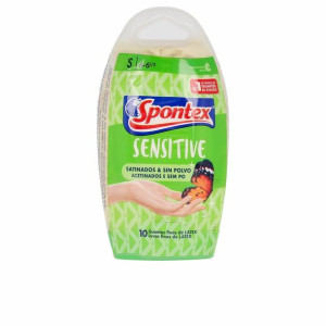 Rękawiczki Spontex Latex Sensitive Rozmiar S