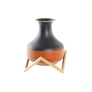 Wazon DKD Home Decor Metal Wielokolorowy Nowoczesny 20 x 20 x 23 cm