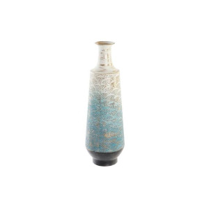 Wazon DKD Home Decor Metal Trójkolorowy Arabia (19 x 19 x 56 cm)