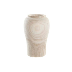 Wazon DKD Home Decor 15 x 15 x 24 cm Naturalny Brązowy