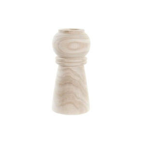 Wazon DKD Home Decor Naturalny Brązowy 12 x 12 x 26 cm
