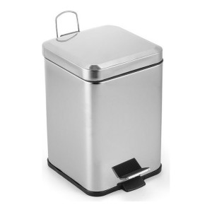 Kosz na śmieci Confortime Z pedałem Metal 3 L