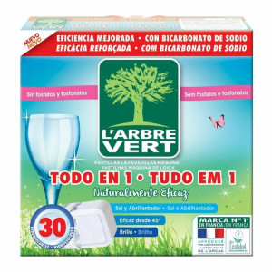 Zmywarka L'Arbre Vert All in One (30 uds)
