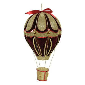ozdoby świąteczne Poliester Aksamit Balon (Ø 23 x 40 cm)