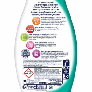 Żel Oczyszczający Boost Uniwersalny jabłko (750 ml) (Odnowione A+)