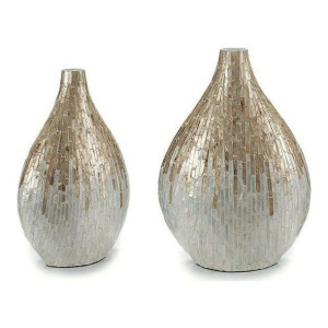 Wazon Srebro (18 x 43 x 30 cm)
